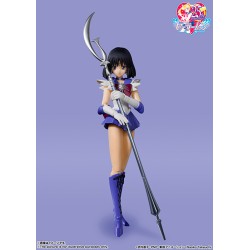 Figurine articulée - S.H.Figuart - Sailor Moon - Sailor Saturne