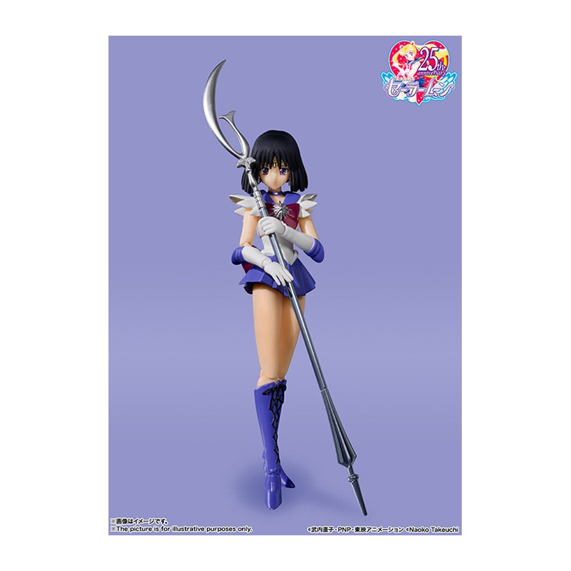 Figurine articulée - S.H.Figuart - Sailor Moon - Sailor Saturne