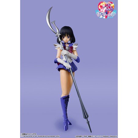 Figurine articulée - S.H.Figuart - Sailor Moon - Sailor Saturne