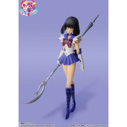 Figurine articulée - S.H.Figuart - Sailor Moon - Sailor Saturne