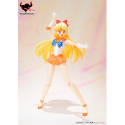 Figurine articulée - S.H.Figuarts - Sailor Moon - Sailor Venus