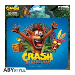 Tapis de souris - Crash Brandicoot - Crash