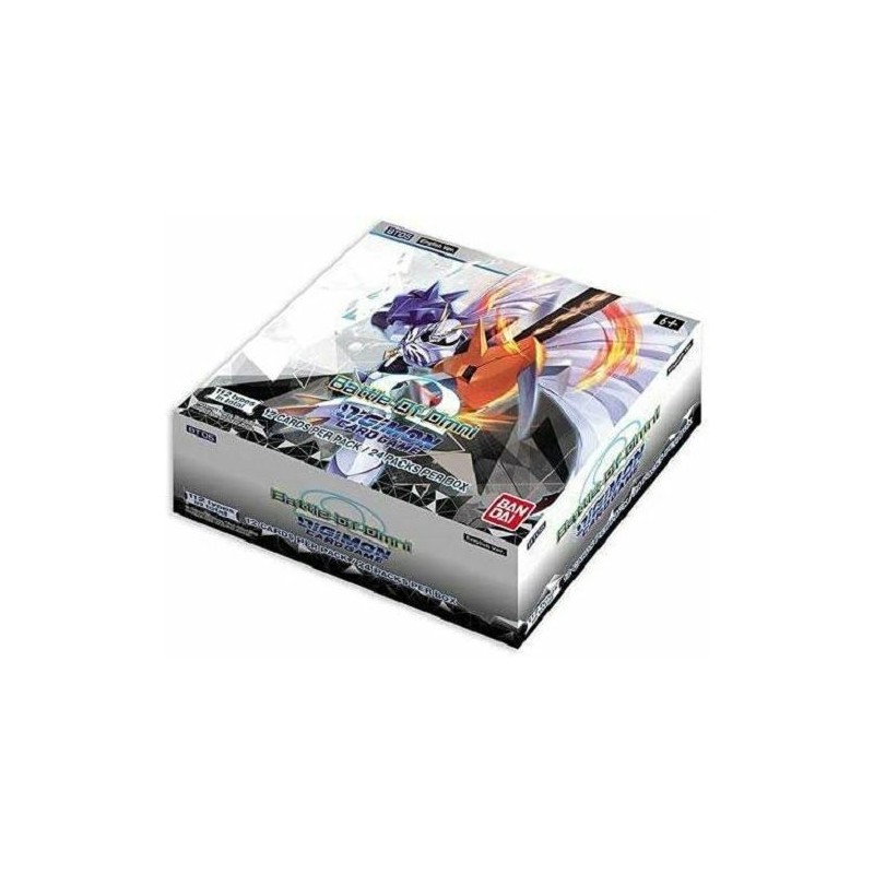 Cartes (JCC) - Booster - Digimon - Double Diamond - BT05 - Booster Box