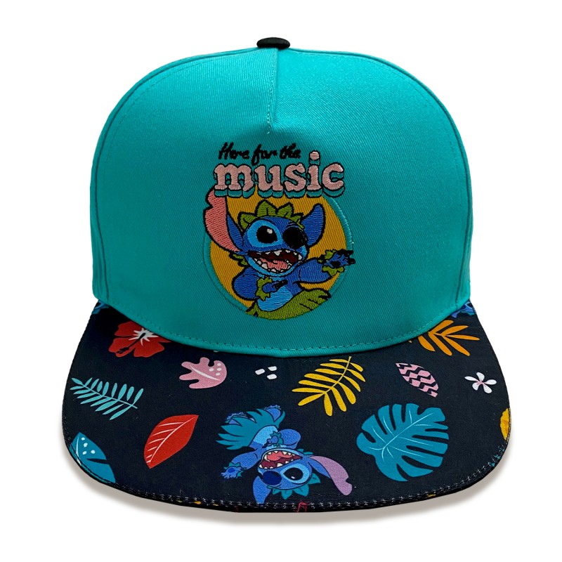 Casquette - Snap Back - Lilo & Stitch - Music !