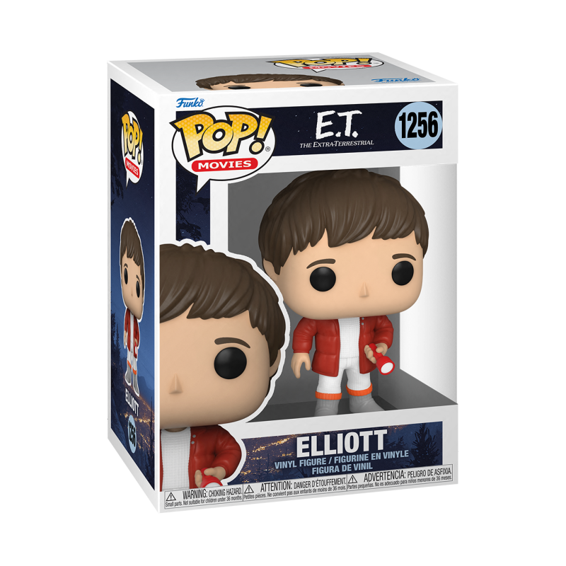 POP - POP Movies - E.T. the Extra-Terrestrial - 1256 - Elliott