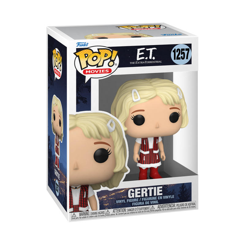 POP - POP Movies - E.T., l'extra-terrestre - 1257 - Gertie