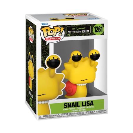 POP - POP Movies - Les Simpsons - 1261 - Snail Lisa