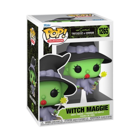 POP - POP Movies - The Simpsons - 1265 - Witch Maggie
