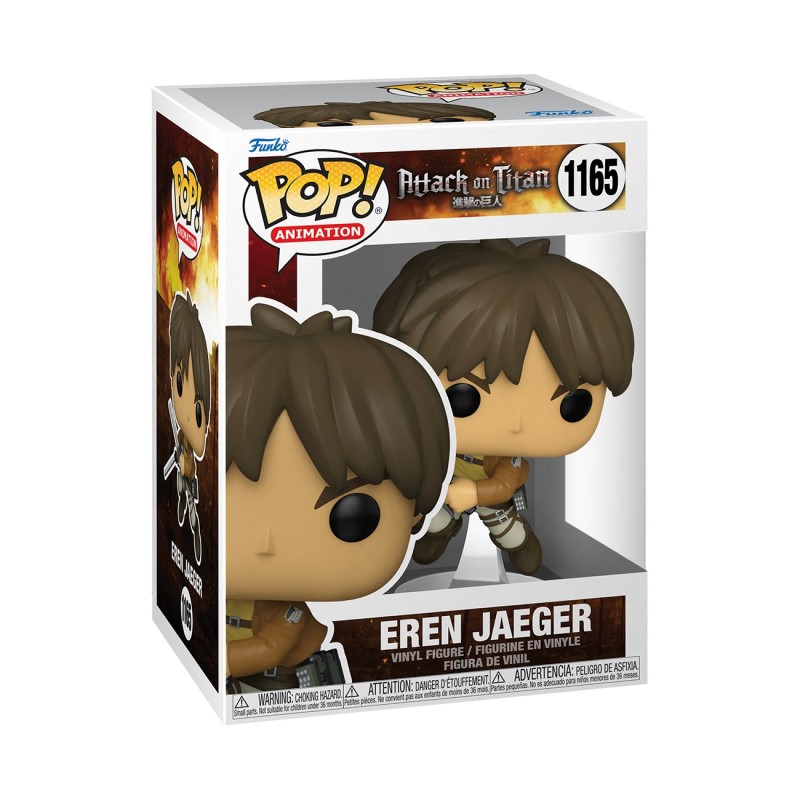 POP - POP Animation - Attack on Titan - 1165 - Eren Yeager