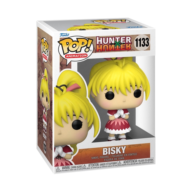 POP - POP Animation - Hunter X Hunter - 1133 - Biscuit