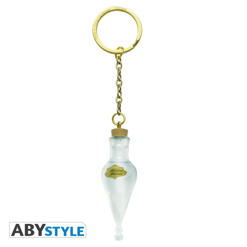 Keychain - 3D - Harry Potter - Felix Felicis