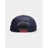Cap - Snap Back - Pokemon - Pokeball - Denim