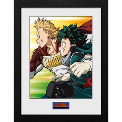 Frame  - My Hero Academia - Mirio & Izuku