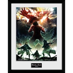 Frame  - Attack on Titan - Key Art