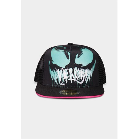 Casquette - Snap Back - Venom - Skull