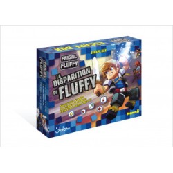 Escape Game - Cooperative - Children - Puzzle - Frigiel et Fluffy - La disparition de Fluffy