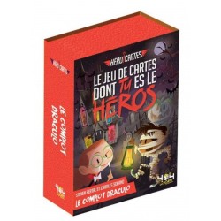 RPG - role-playing game - Children - Jeu de cartes dont tu es le héros - Le complot Draculo