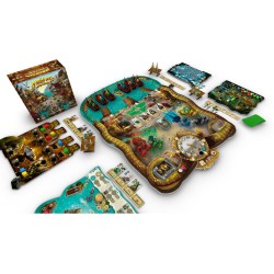 Jeu de plateau - La Baie des Marchands