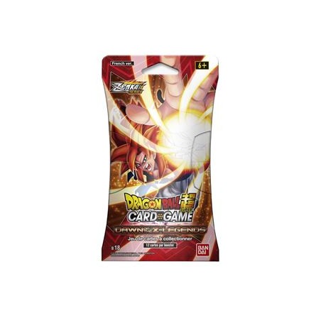 Cartes (JCC) - Booster - Dragon Ball - Booster sous blister - "Zenkai Series" BT18
