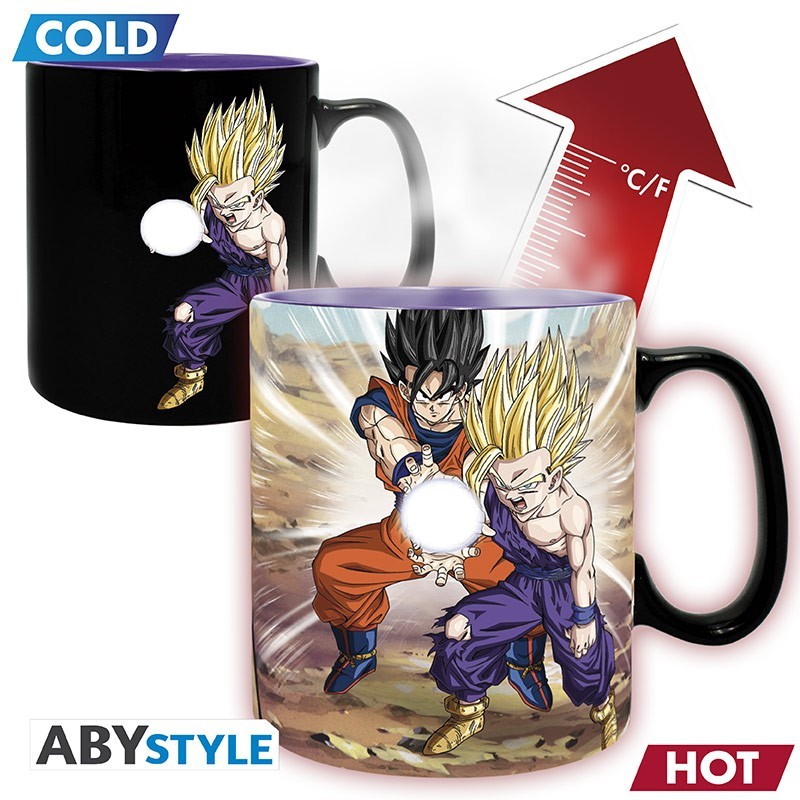 Mug - Thermal - Dragon Ball - Gohan & Cell