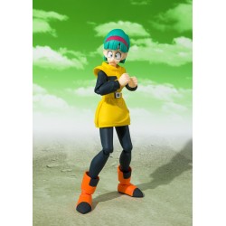 Figurine articulée - S.H.Figuart - Dragon Ball - Bulma (Namek Edition)