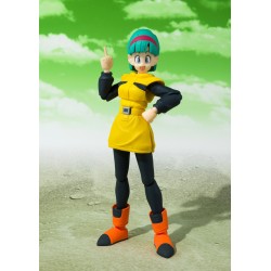 Action Figure - S.H.Figuart - Dragon Ball - Bulma (Namek Edition)