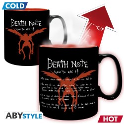 Mug - Thermal - Death Note - Kira & Ryuk