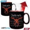 Mug - Thermal - Death Note - Kira & Ryuk