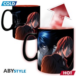 Mug - Thermal - Death Note - Kira & Ryuk