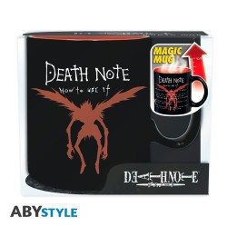 Mug - Thermal - Death Note - Kira & Ryuk