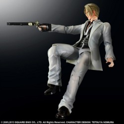 Action Figure - Final Fantasy - FF VII - Rufus Shinra