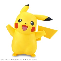 Model - Pokepla - Pokemon - Quick N°01 - Pikachu