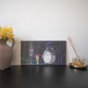Tableau - Toile - Mon Voisin Totoro - Bus - Totoro gris