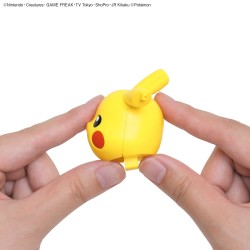 Model - Pokepla - Pokemon - Quick N°01 - Pikachu
