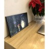 Tableau - Toile - Mon Voisin Totoro - Bus - Totoro gris