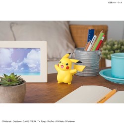 Model - Pokepla - Pokemon - Quick N°01 - Pikachu