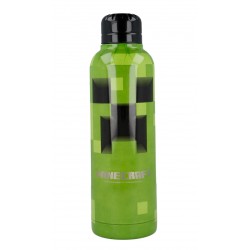Bouteille - Isotherme  - Minecraft - Creeper