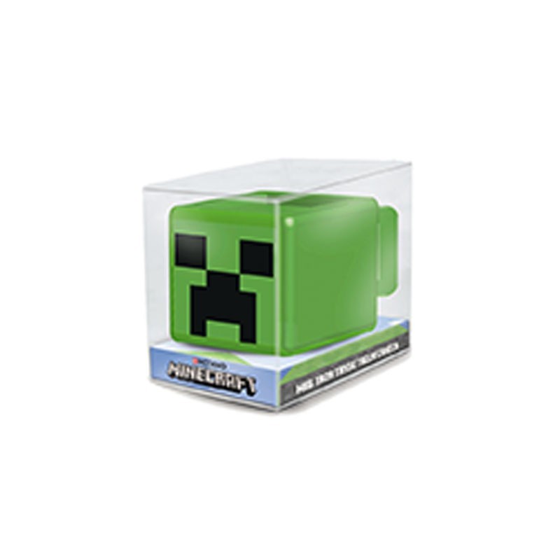 Mug - 3D - Minecraft - Creeper