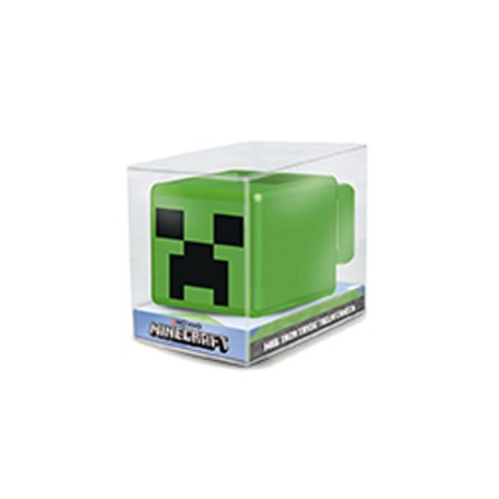 Mug - 3D - Minecraft - Creeper