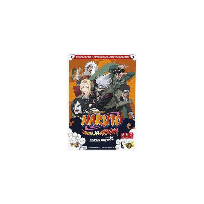 Board Game - Dices - Extension - Speed - Naruto - Ninja Arena - Sensei Pack