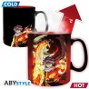 Mug - Thermo-réactif - Fairy Tail - Natsu & Lucy