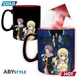 Mug - Thermo-réactif - Fairy Tail - Natsu & Lucy