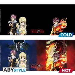 Mug - Thermo-réactif - Fairy Tail - Natsu & Lucy