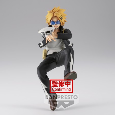 Static Figure - My Hero Academia - Denki Kaminari (Chargebolt)