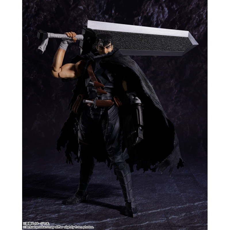 Figurine articulée - S.H.Figuarts - Berserk - Guts