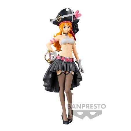 Figurine Statique - DXF - One Piece - Nami