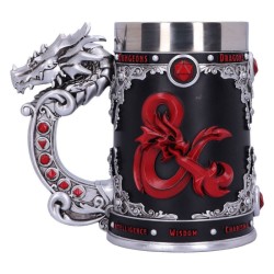 Beer mug - Dungeons & Dragons - Logo