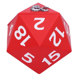 Storage Box - Dungeons & Dragons - 20 Dice