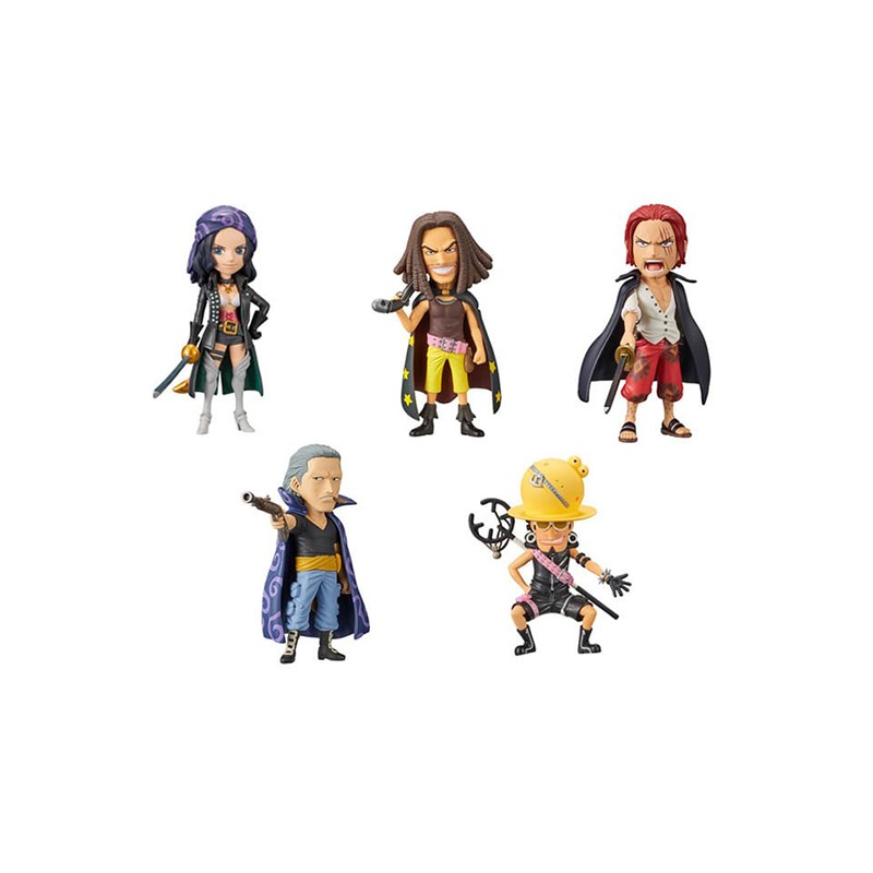 Static Figure - WCF - One Piece - Film RED vol.3