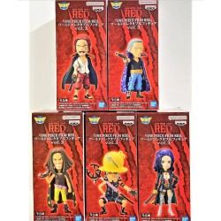 Static Figure - WCF - One Piece - Film RED vol.3